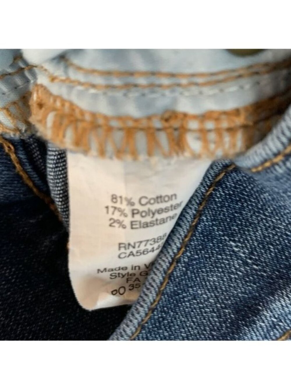 J.Crew Skinny Jeans Women's Size 26 Distressed Mid Rise Stretch Denim - Picture 10 of 10